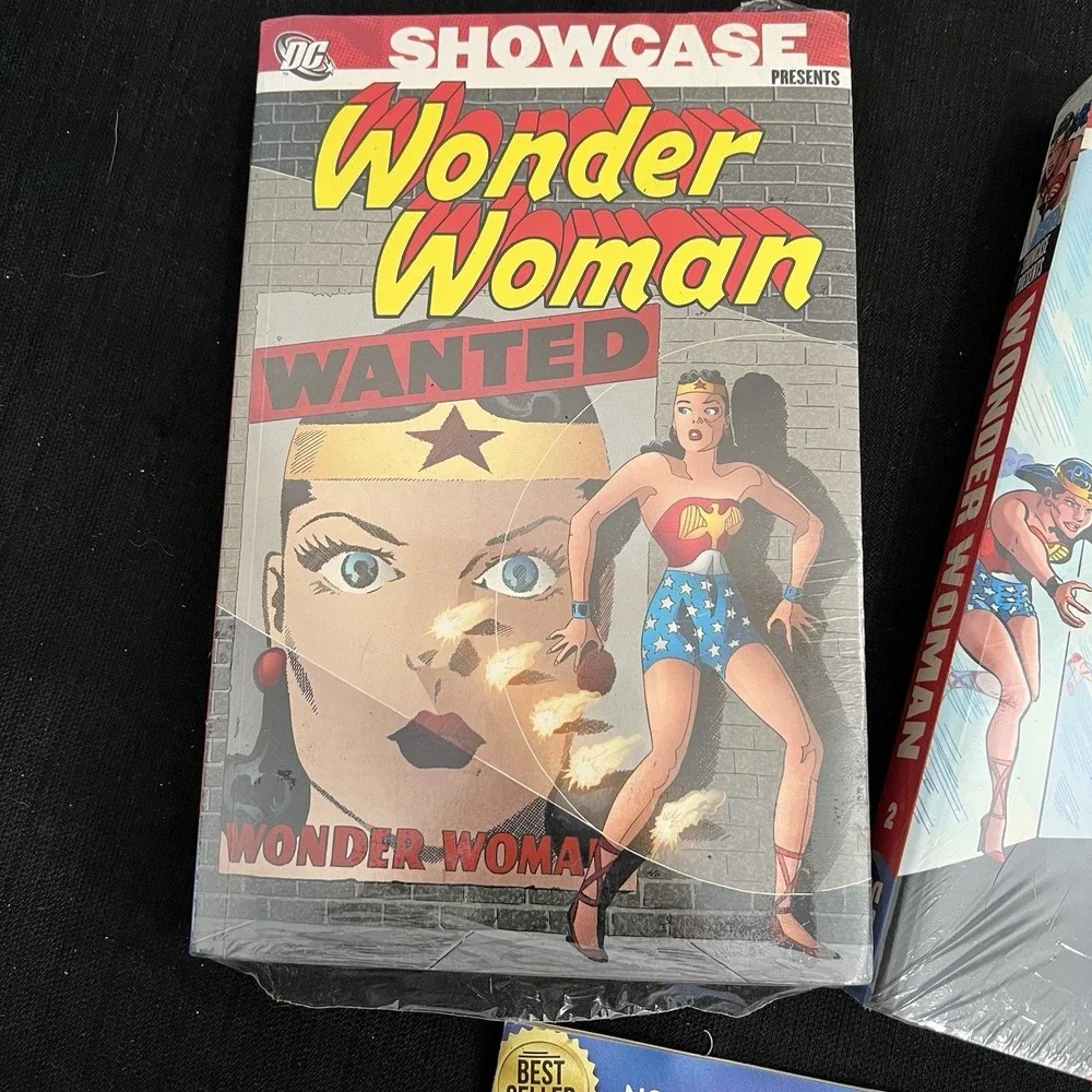 Wonder Woman Showcase Presents Vol 1 2 Sealed‎ Graphic Novels & ReWind Magazine